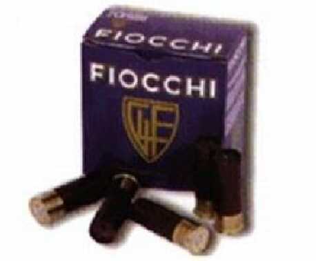 20 Gauge 3" Lead #4  7/8 oz 25 Rounds Fiocchi Shotgun Ammunition